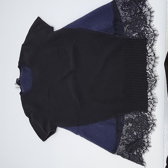 NWT Aqua xs cashmere sweater - Picture 1 of 5